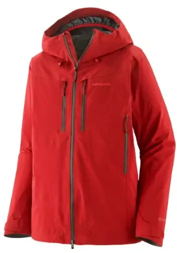 Patagonia M's Pluma PRO Jkt - Hardshelljacke - XS - Amanita Red