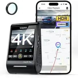 VIOFO A229 Pro 1CH 4K