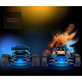 Overmax RC-Auto X-Horizon 4WD 2,4GHz RTR orange/blau