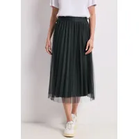 STREET ONE Midirock Damen Grün 40