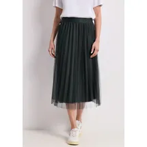 STREET ONE Midirock Damen Grün 40
