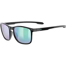 Uvex Lgl 52 Sonnenbrille - Black - Mirror Green/CAT3