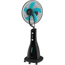 Cecotec EnergySilence 590 FreshEssence Standventilator schwarz/blau