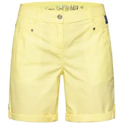 Soccx Shorts Bermuda-Shorts mit Turn-Up-Saum und seitlichen Einschubtaschen mit Krempelsaum