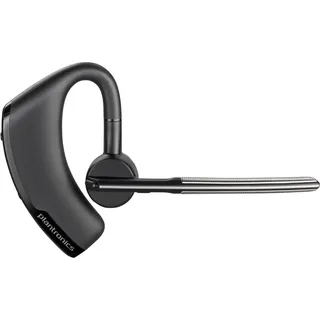 Plantronics - Voyager Legend (Poly) - Bluetooth-Headset, Ein-Ohr (monaural) - Anschluss an PC, Mac, Tablet oder Handy mit Noise Cancelling, schwarz