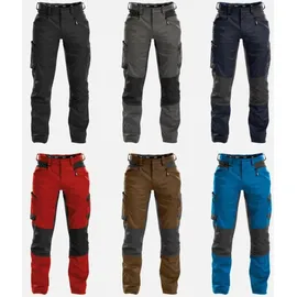 DASSY Helix Arbeitshose Stretch LEHMBRAUN/ANTHRAZITGRAU