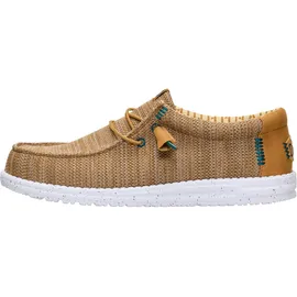HEYDUDE Wally Stretch Sox Herren Bone Brown/Multi 44