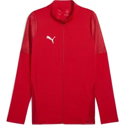Puma Teamcup Training Jacket puma red-puma silver-dark cherry (01) 3XL
