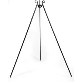 Cook King Schwenkgrill 180 cm inkl. Grillrost Ø 60 cm Rohstahl