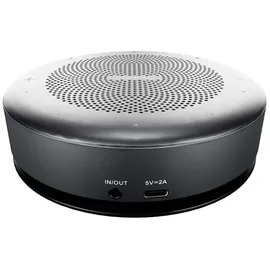 Iiyama UC SPK01M Bluetooth-Lautsprecher für Meeting-Räume (USB-C) Schwarz