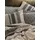 l'essentiel linge de maison Arlo Braun 140 x 200 cm + 80 x 80 cm