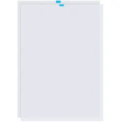 Showdown Displays 5 Showdown Displays Dokumentenschutzfolien transparent 8595578348873 Showdown Displays 2 Stück