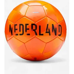 Fußball Freizeitball Größe 5 Holland 2024 orange 5