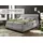 ed exciting design Boxspringbett ED EXCITING DESIGN "Evolution", grau (grau uran 02 schlamm), B:210cm L:220cm, Komplettbetten, Boxspringbett, inkl. Motor und Topper