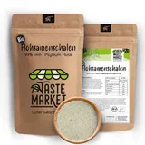 10 kg BIO Flohsamenschalen | 99% rein | vegan | Ohne Zusätze | BIO-Qualität aus Indien