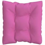 vidaXL Palettenkissen Rosa 60x60x12 cm Stoff