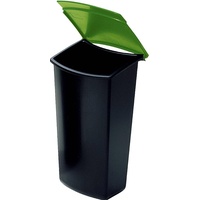HAN Mondo Mülleimer-Einsatz 3,0 l schwarz/grün