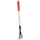 Black & Decker Black+Decker Teleskopische Gartenharke - 78-111 cm - Aluminiumstiel und Karbonstahlkopf - Rostfrei