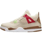 Schuhe Air  4 Retro Where the Wild Things Are Enfant et Bébé beige 21