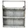 GURU-SHOP Küchenregal 51 x 60 x 13 cm Weiß