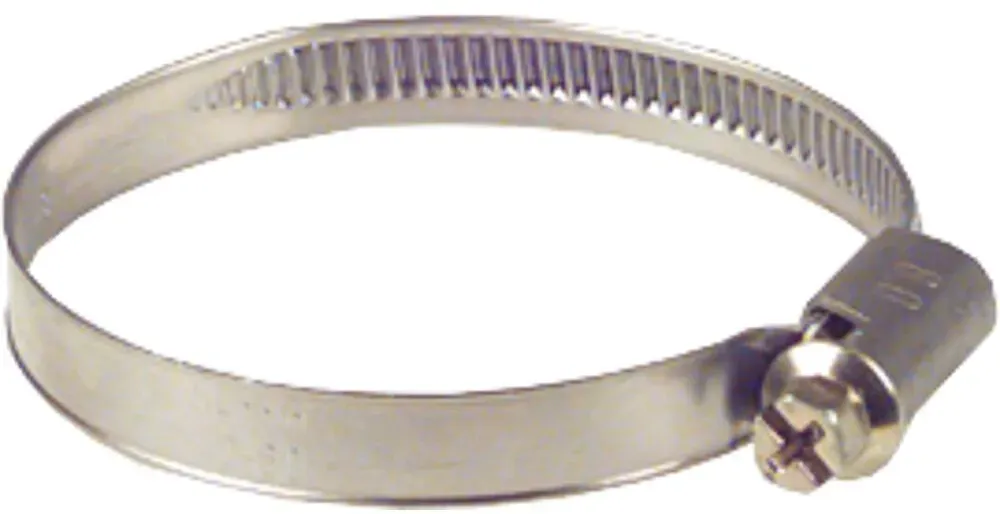 Bandschelle aus Edelstahl DN 40 KFK-BS-