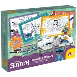 Lisciani 107575 - Disney Stitch - Zeichenschule mit parfümierten Stiften ausmalen zeichnen Kinder