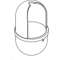 Hewi 477.20.E0595 WC BG 477.20.10005 felsgrau