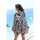 LASCANA Strandkleid Mehrfarbig 40/42