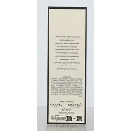 Chanel No. 5 Eau de Toilette refillable 50 ml