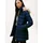 Tommy Hilfiger Slim Fit Daunenmantel mit abnehmbarem Kunstpelzbesatz, Marine, XS