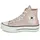 Converse Turnschuhe CHUCK TAYLOR ALL STAR LIFT PLATFORM GLITTER in Rosa, 38