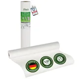 Veluxis Malervlies Veluxis® Premium Glatvlies, (1-St), überstreichbar, rissüberbrückend & formstabil weiß