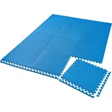 Tectake tectake® Bodenschutzmatte 12-tlg.