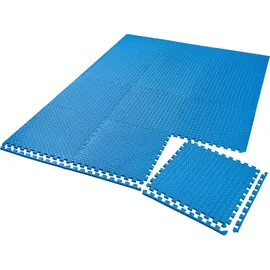 Tectake tectake® Bodenschutzmatte 12-tlg.