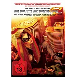 The Erotic Adventure of Spidergirl [DVD] [2011] | Zustand: Neu & original versiegelt