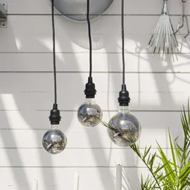 StarTrading Kabel mit E27 Lampenfassung für Lampenschirme/Hängeleuchten 5m