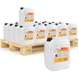 Höfer Chemie 40x 10 L FLAMBIOL® Bioethanol 96,6% Premium für Ethanolkamin