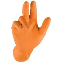Grippaz qgr-o-XL Arbeitshandschuhe, Orange, XL, Stück von 50