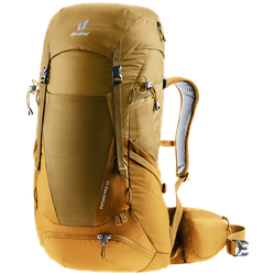 Deuter Futura Pro 36 Wanderrucksack (Volumen 36 Liter/ Gewicht 1,58 kg/ Rückenlänge 44-54 cm) - almond-cinnamon