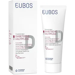 EUBOS DIABETISCHE HAUTPFLEGE FUß & BEIN 100 ml