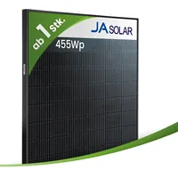 JaSolar JA Solar 465Wp Bifazial Glas-Glas Black Frame Solarmodul