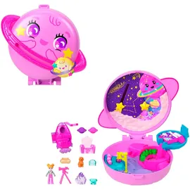 Mattel Puppenhaus Polly Pocket Babyplanet Schatulle bunt JCB18