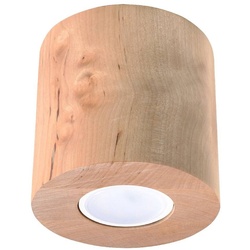 Sollux SL.0492 Deckenleuchte ORBIS Natural Holz