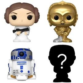 Funko Star Wars Bitty Figuren 2,5 cm (4er Set)