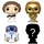 Funko Star Wars Bitty Figuren 2,5 cm (4er Set)
