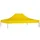 vidaXL Partyzelt-Dach 4x3 m Gelb 270 g/m2