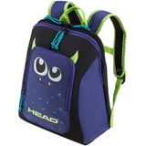 Head Kids Tour Backpack 14L Monster Tennistasche, Acid Green/Schwarz
