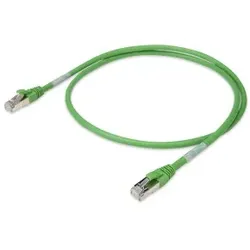 Wago 756-1250/1013-020 ETHERNET-Leitung, RJ-45, RJ-45, grün 75612501013020