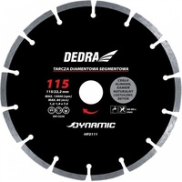 Dedra Dedra, Sägeblatt, Segmentscheibe dynamisch 150mm 22,2mm (HP2113)