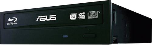 Asus BW-16D1HT Blu-ray Brenner Intern Retail SATA Schwarz
